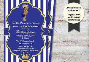 Prince Baby Shower Invites Little Prince Baby Shower Invitations Little Prince Baby
