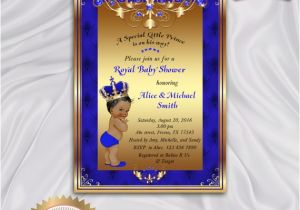 Prince Baby Shower Invites Prince Baby Shower Invitation Little Prince Royal Baby Boy