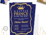 Prince Baby Shower Invites Prince Baby Shower Invitation Royal Prince Baby Shower
