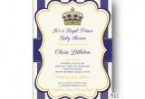 Prince Baby Shower Invites Royal Prince Baby Shower Invitations Little Prince Baby