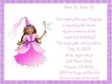 Princess 1st Birthday Party Invitation Wording Princess Party Invitation Wording – Gangcraft