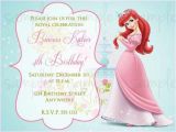 Princess First Birthday Invitation Wording 1st Birthday Princess Invitation Wording