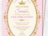 Princess Party Invitation Template 18 Beautiful Princess Invitations Psd Ai Free