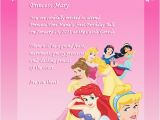 Princess Party Invitations Free Printable Disney Princess Birthday Invitation 2 Wedding Invitation