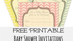 Print Baby Shower Invitations Free Free Baby Shower Invites Frugal Fanatic