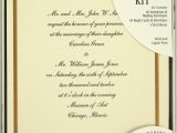 Print Your Own Wedding Invitations Kits 160 Wilton Ivory Gold Hearts Wedding Invitation Kits