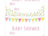Printable Baby Shower Invitations for A Girl Free Printable Baby Shower Invitation Easy Peasy and Fun