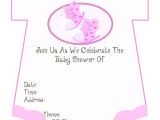 Printable Baby Shower Invitations for A Girl Free Printable Baby Shower Invitations for Girl