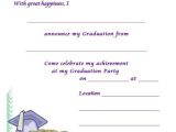 Printable Graduation Invitation 40 Free Graduation Invitation Templates Template Lab