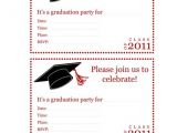 Printable Graduation Invitation Fun and Facts with Kids Graduation Diy Party Ideas and