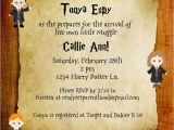 Printable Harry Potter Baby Shower Invitations Harry Potter Baby Shower Invite butter Beer