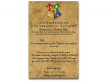 Printable Harry Potter Baby Shower Invitations Harry Potter Hogwarts Letter Baby Shower by Sixteenmagnolias