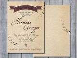 Printable Harry Potter Baby Shower Invitations Printable Harry Potter themed Bridal Shower Baby Shower by