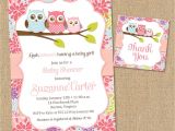 Printable Owl Baby Shower Invitations Owl Baby Shower Invitations Diy Printable Baby by Poofyprints