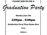 Printed Graduation Party Invitations Printable Party Invitations Ryanbradley Co