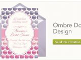 Punchbowl Bridal Shower Invitations Invitations for Wedding Related events