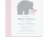Purple and Gray Baby Shower Invitations Elephant Baby Shower Invitation Purple Pink Gray