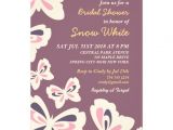 Purple butterfly Bridal Shower Invitations Purple butterfly Bridal Shower Wedding Invitation 5" X 7