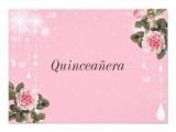 Quinceanera Invitations Cheap Quinceanera Invitation