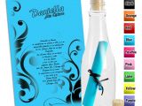 Quinceanera Invitations In A Bottle Bottle Quinceanera Invitations