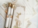 Quinceanera Invitations Scrolls Envelopes Set Of and Invitations On Pinterest