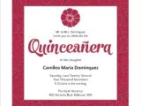 Quinceanera Quotes for Invitations In Spanish Modern Pink Faux Glitter Quinceanera Invitation