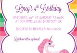 Rainbow Unicorn Birthday Invitations Free Rainbows and Unicorn Birthday Printables Wedding