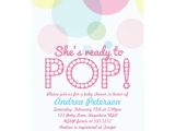 Ready to Pop Baby Shower Invitations Free Ready to Pop Baby Shower Invitation