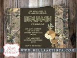 Realtree Camo Baby Shower Invitations Realtree Camouflage and Deer Baby Shower by