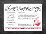 Recipe themed Bridal Shower Invitation Wording 23 Bridal Shower Invitation Ideas that You Re Going to Love