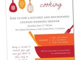 Recipe themed Bridal Shower Invitation Wording Bridal Shower Invitations Bridal Shower Invitations and