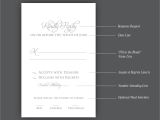 Response Card for Wedding Invitation Wording Invitation Card Wedding Invitation Reply Card Wording