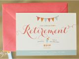 Retirement Party Invitation Template Download Free 17 Retirement Party Invitations In Illustrator Ms
