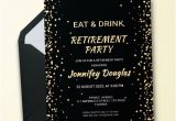 Retirement Party Invitation Template Ms Word Free 21 Retirement Invitation Designs Examples In