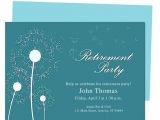 Retirement Party Invitation Wording Free Free Printable Retirement Party Invitations