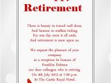 Retirement Party Invitation Wording Free Retirement Party Invitation Wording Ideas and Samples