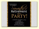 Retirement Party Invite Template Retirement Party Invitation Template Party Invitations