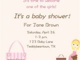 Rhyming Baby Shower Invitations Baby Girl Rhyme Poem Baby Shower by Ignitedspiritdigital