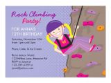 Rock Climbing Party Invitation Template Free Rock Climbing Birthday Party Invitations 5 Quot X 7