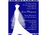 Royal Blue Bridal Shower Invitations Bridal Shower Invitations Bridal Shower Invitations Royal