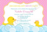 Rubber Duck Baby Shower Invites Rubber Duck Baby Shower Invitation Rubber Duckie Invitation