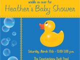 Rubber Ducky Baby Shower Invitations Template Free Free Rubber Ducky Baby Shower Invitations Template