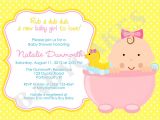 Rubber Ducky Baby Shower Invitations Template Free How to Plan Rubber Ducky Baby Shower Ideas