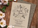 Rustic Bridal Shower Invitation Templates 23 Bridal Shower Invitation Templates Free Psd Vector