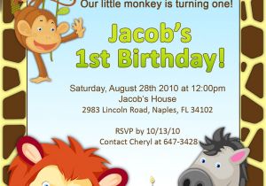 Safari Birthday Invitation Template Free 40th Birthday Ideas Safari Birthday Invitation Template Free