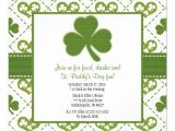 Saint Patrick S Day Party Invitations St Patrick 39 S Day Party Invitations 5 25 Quot Square