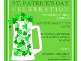 Saint Patrick S Day Party Invitations St Patricks Day Celebration Party Invitation 5 25 Quot Square