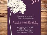 Sample 30th Birthday Invitation Wording 20 Interesting 30th Birthday Invitations themes – Wording