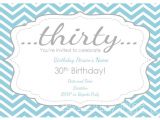 Sample 30th Birthday Invitation Wording Free 30th Birthday Printables Celebrations at Home