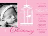 Sample Of Baptismal Invitation for Baby Girl Baptism Invitations for Girl Free Christening Invitation